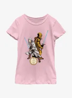 Star Wars Life Day Back To Youth Girls T-Shirt