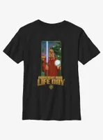 Star Wars Life Day Burryaga Poster Youth T-Shirt