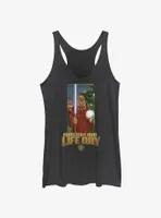 Star Wars Life Day Burryaga Poster Womens Tank Top