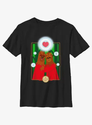 Star Wars Life Day Wookie Love Youth T-Shirt