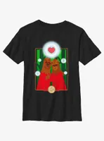 Star Wars Life Day Wookie Love Youth T-Shirt