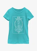 Star Wars Life Day For Light & Youth Girls T-Shirt