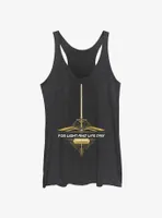 Star Wars Life Day The High Republic Lightsaber Womens Tank Top