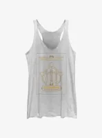 Star Wars Life Day Lightsabers On High Womens Tank Top