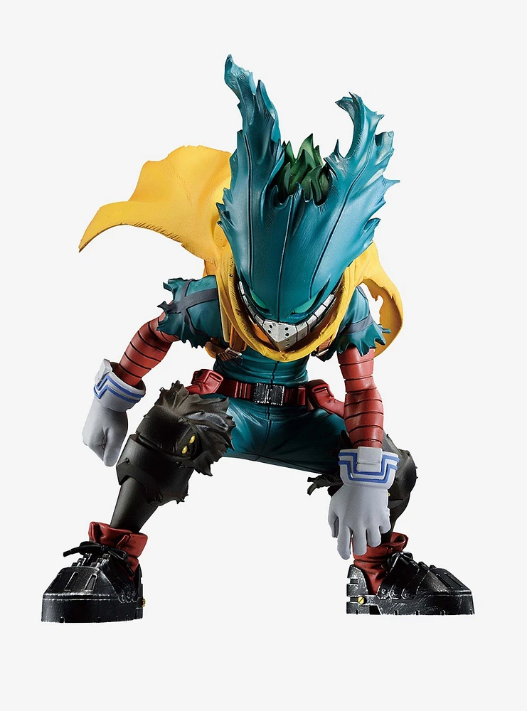 Bandai Spirits My Hero Academia Ichibansho Masterlise Izuku Midoriya (The Form Of Justice) Figure