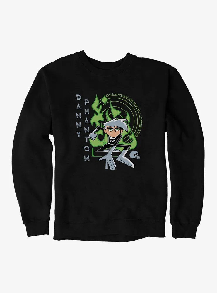 Hot Topic Danny Phantom I'm Going Ghost Hoodie