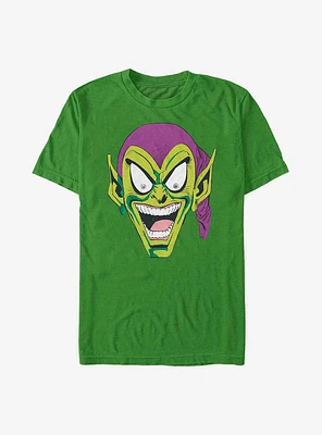 Marvel Spider-Man Goblin Head Extra Soft T-Shirt