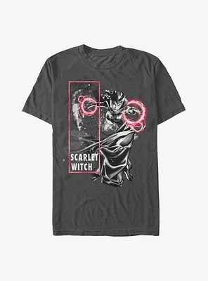 Marvel Scarlet Witch Blast Extra Soft T-Shirt