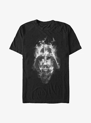 Star Wars Darth Vader Smoke Extra Soft T-Shirt