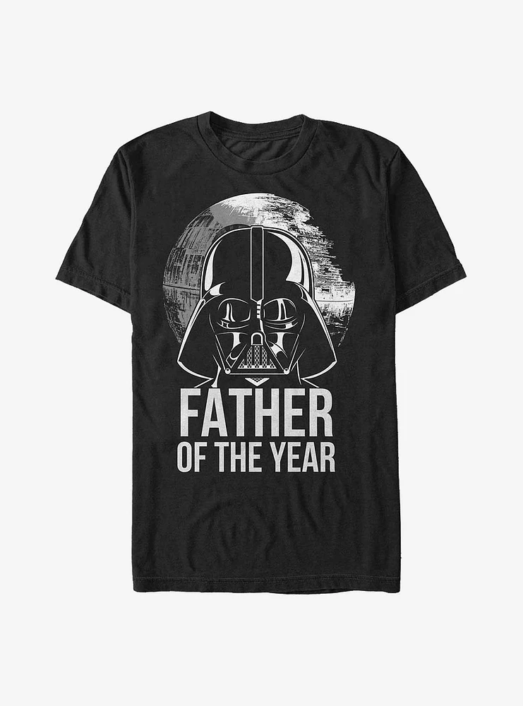 Star Wars Darth Vader Father Of The Year Extra Soft T-Shirt