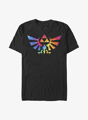 The Legend of Zelda Groovy Crest Extra Soft T-Shirt