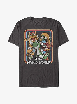 Nintendo Mario Magic Ride Extra Soft T-Shirt