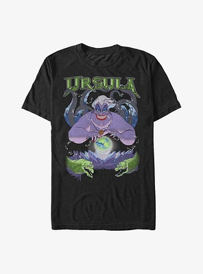 Disney The Little Mermaid Ursula Charm Extra Soft T-Shirt