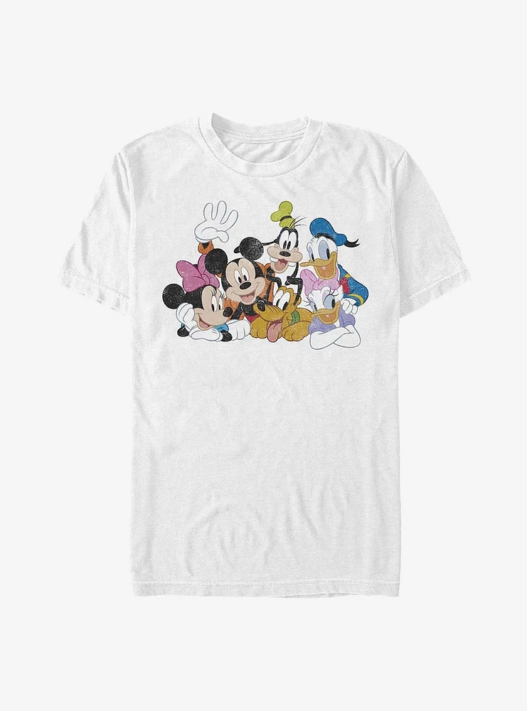 Disney Mickey Mouse Group Extra Soft T-Shirt