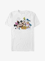 Disney Mickey Mouse Group Extra Soft T-Shirt