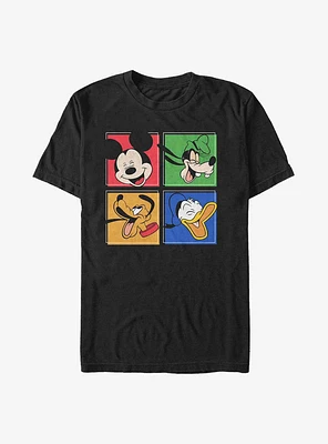 Disney Mickey Mouse & Friends Laughing Extra Soft T-Shirt