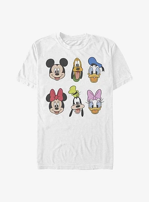Disney Mickey Mouse & Friends Always Trending Stack Extra Soft T-Shirt
