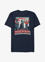 Disney Meet The Robinsons Retro Future Poster Extra Soft T-Shirt