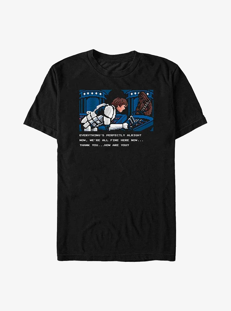 Star Wars All Fine Here Extra Soft T-Shirt