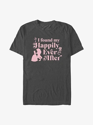 Disney Beauty and the Beast Found My Happily Ever After Extra Soft T-Shirt