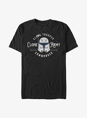 Star Wars: The Clone Wars Army Emblem Extra Soft T-Shirt