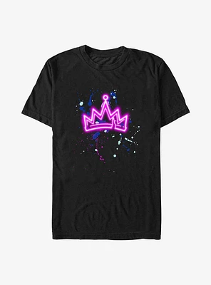 Disney Descendants Splatter Crown Extra Soft T-Shirt