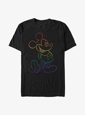 Disney Mickey Mouse Big Pride Extra Soft T-Shirt