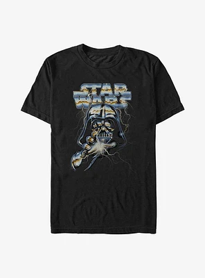 Star Wars Darth Vader Chrome Dome Extra Soft T-Shirt