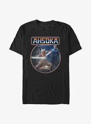 Marvel Ahsoka Hard Lesson Extra Soft T-Shirt