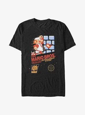 Nintendo NES Super Mario Bros Extra Soft T-Shirt