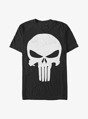 Marvel Punisher Classic Skull Symbol Extra Soft T-Shirt