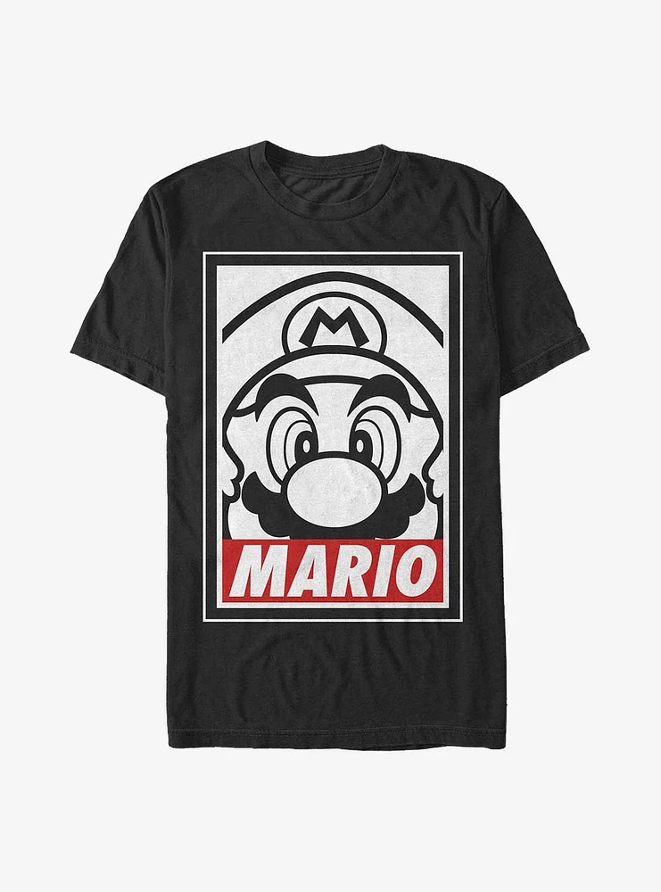 Nintendo Obey Extra Soft T-Shirt