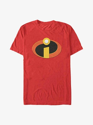 Disney Pixar The Incredibles Logo Extra Soft T-Shirt