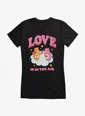 Care Bears Love Is The Air Girls T-Shirt