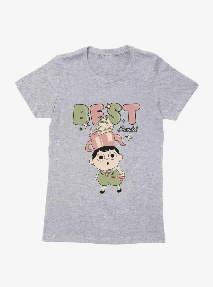 Over The Garden Wall Best Friends Womens T-Shirt