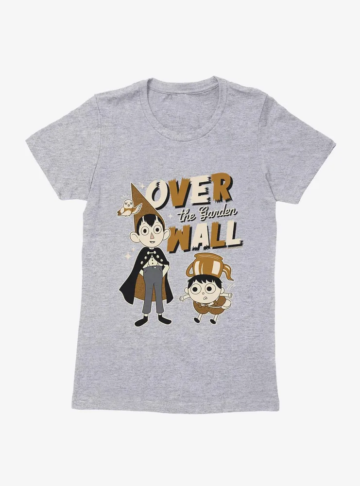 Over The Garden Wall Wirt Greg Beatrice Womens T-Shirt