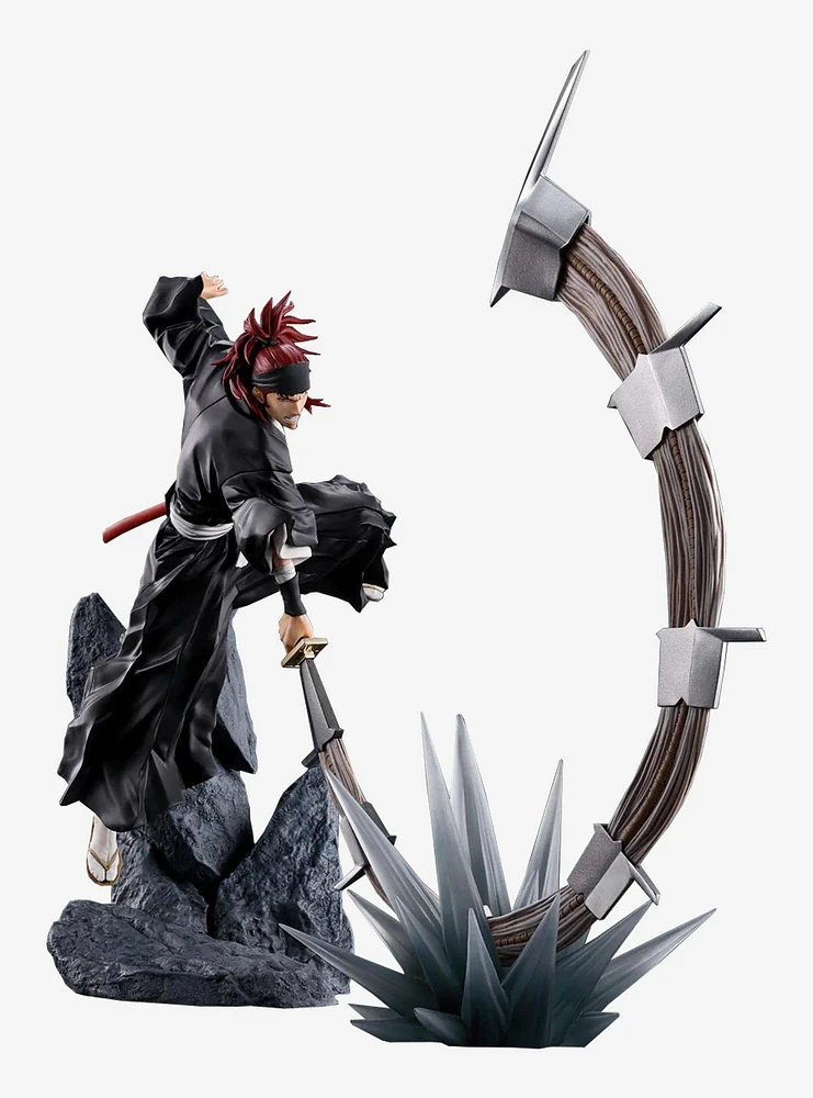 Bandai Spirits Bleach: Thousand-Year Blood War FiguartsZERO Renji Abarai (The Blood Warfare) Figure