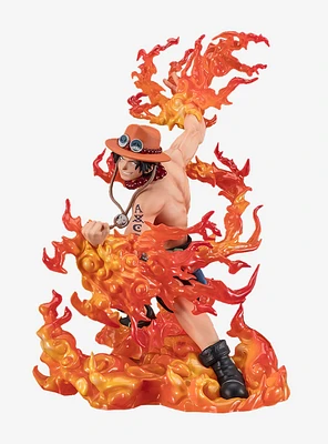 Bandai Spirits One Piece FiguartsZERO Extra Battle Portgas D. Ace (Bounty Rush 5th Anniversary Ver.) Figure