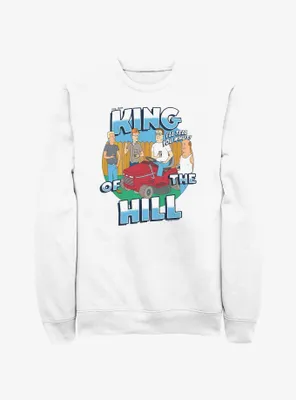 King of the Hill Whut Sweatshirt