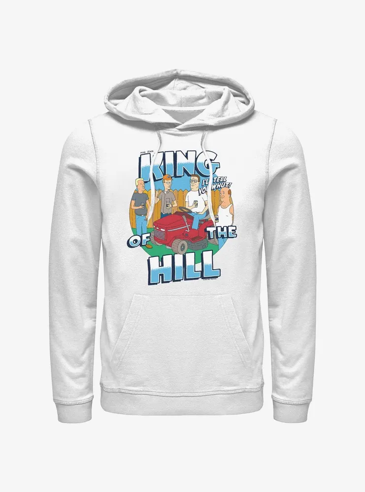 King of the Hill Whut Hoodie