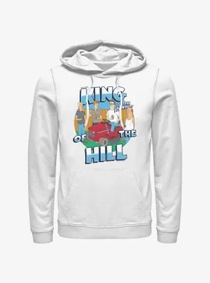 King of the Hill Whut Hoodie