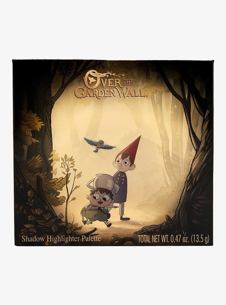 Over The Garden Wall Pop-Up Eyeshadow & Highlighter Palette