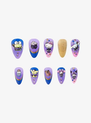 Hello Kitty And Friends Magic Card Faux Nail Set