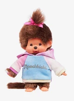 Monchhichi Tie-Dye Hoodie Girl Doll