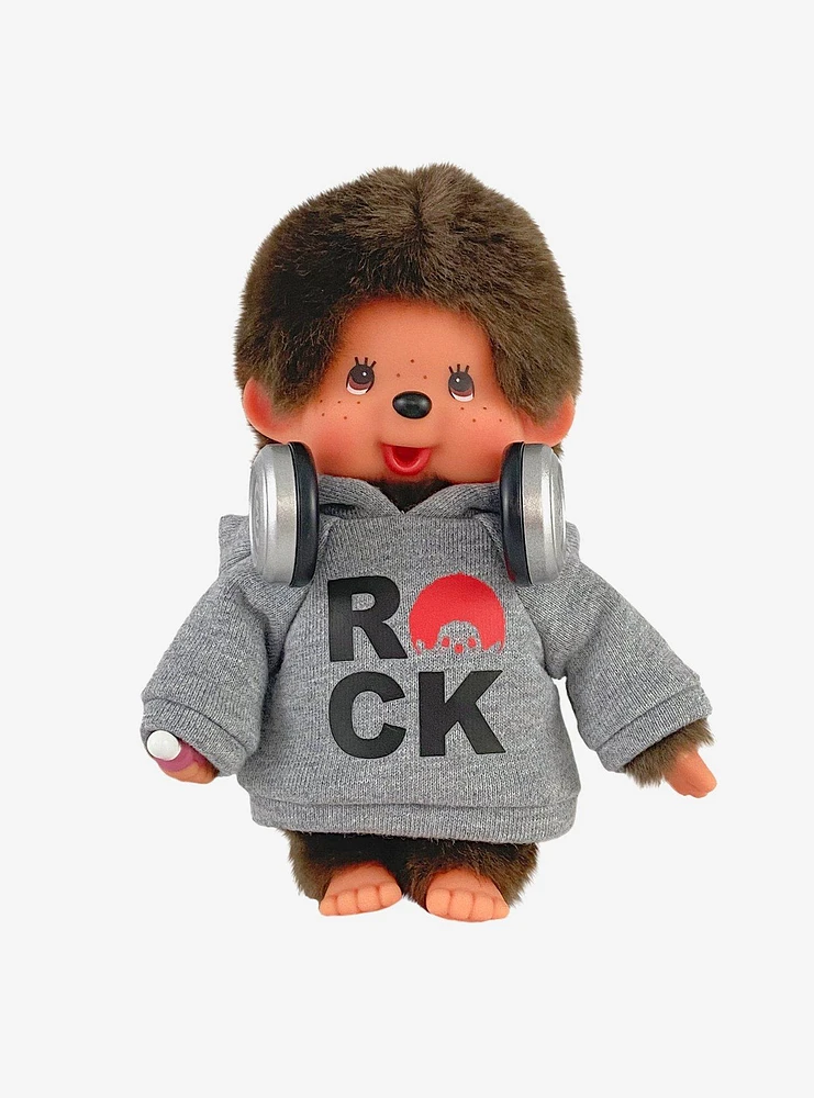 Monchhichi Pop Rock Star Boy Doll