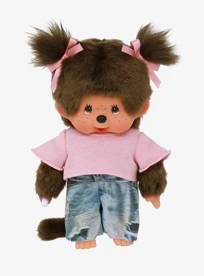 Monchhichi Street Fashion Girl Doll