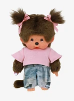 Monchhichi Street Fashion Girl Doll