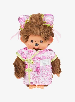 Monchhichi Traditional Chinese Dress Girl Doll