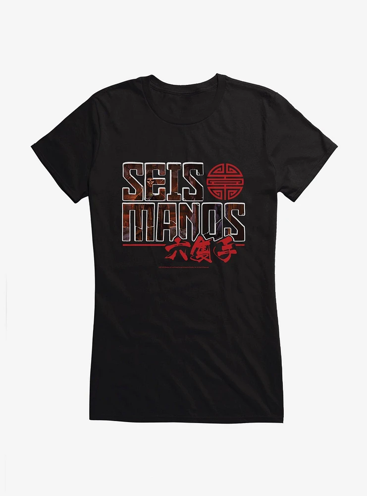 Seis Manos Scene Logo Girls T-Shirt