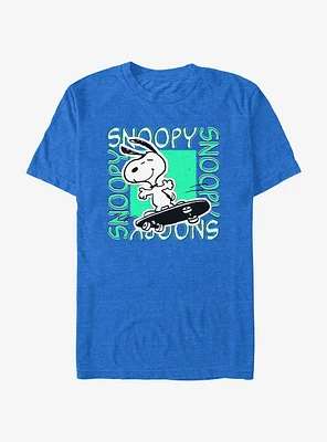 Peanuts Skateboarding Snoopy T-Shirt